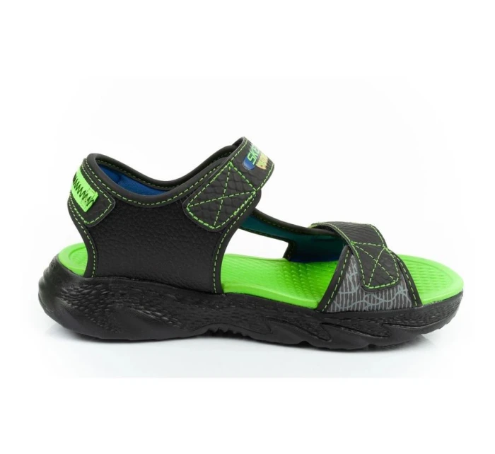 Sandály Skechers Jr 400614L/BKLM