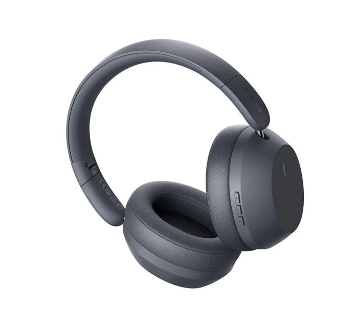 Bezdrátová sluchátka Baseus Bass 35 Max (šedá)