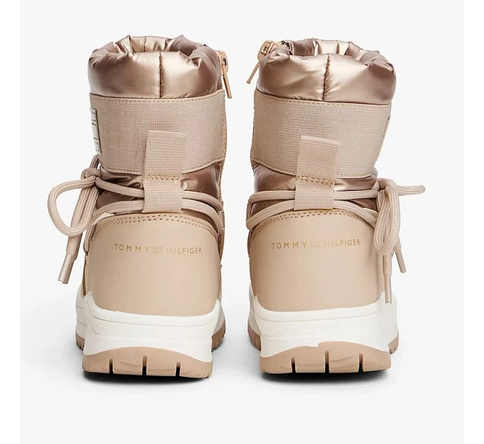 Tommy Hilfiger dámské sněhule SNOW BOOT T3A5-34052-1474591 BRONZE Tommy Hilfiger dámské sněhule SNOW BOOT T3A5-34052-1474591 BRONZE