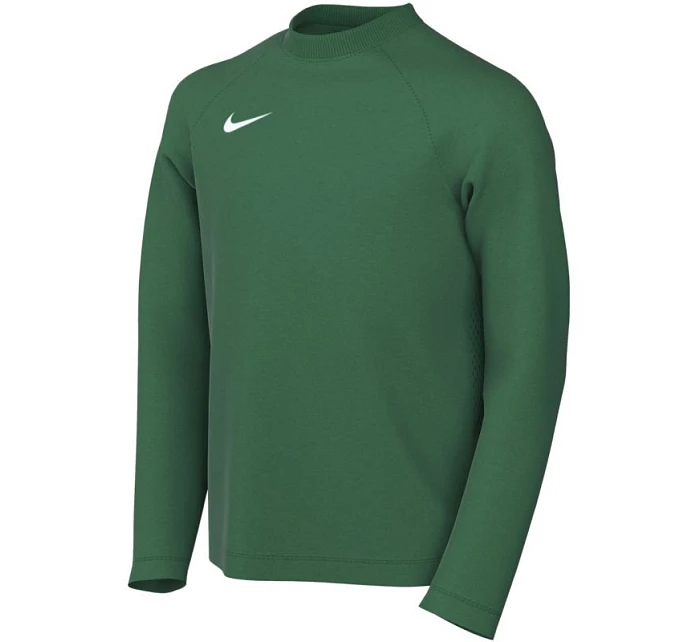 Dětské zelené tričko s dlouhým rukávem Nike DriFit Park VIII model 22116276 302 - Nike Team