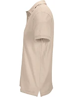 SOL'S Pacific Unisex piqué polo z těžké bavlny 25.4439 linen SOL'S Pacific Unisex piqué polo z těžké bavlny 25.4439 linen