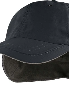 6 panelová kšiltovka s ochranou uší navy model 22479574 - Atlantis Headwear