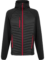 Regatta TRA 549 Hybridní bunda "Navigate" 36.A549 black/classic red
