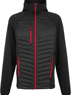 Regatta TRA 549 Hybridní bunda "Navigate" 36.A549 black/classic red