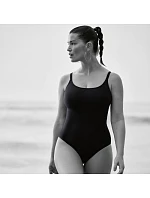Style perfect black suit jednodílné plavky 7703 black - RosaFaia