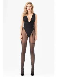 40 DEN kolor:black model 18032774 - Fiore