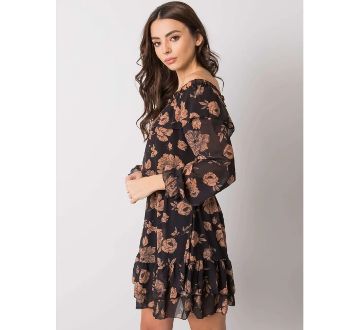 Šaty DHJ SK 15015.56P velbloud