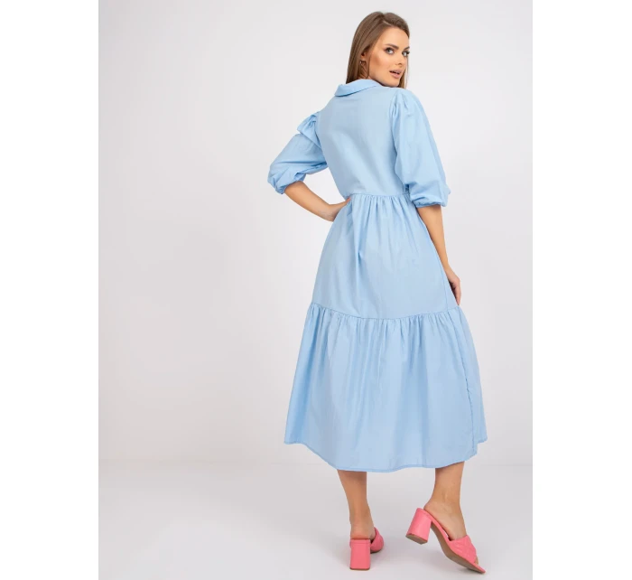 Dámské šaty-RO-SK-ELB-2310.21X-světle modré