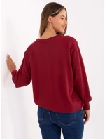 RV BL mikina A870.45 bordó RV BL mikina A870.45 bordó