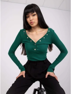 Halenka RV BZ model 17006519 tmavě zelená - FPrice