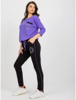 RV sada KMPL 7717.25 fialová