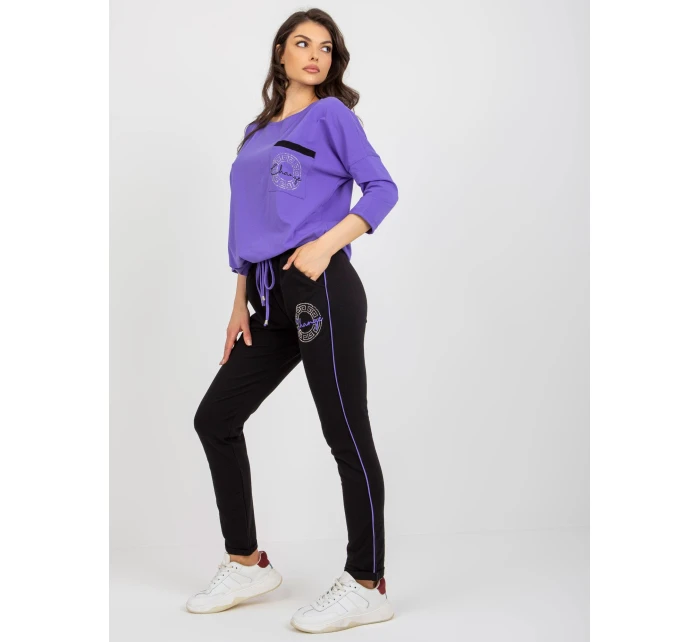 RV sada KMPL 7717.25 fialová