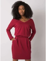 Šaty RV SK 6037.18X kaštanová Šaty RV SK 6037.18X kaštanová