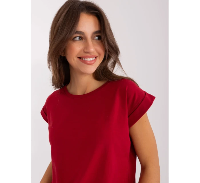 Tričko RV TS 4833.00X bordó