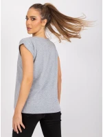 Tričko RV TS 4833.44P šedá