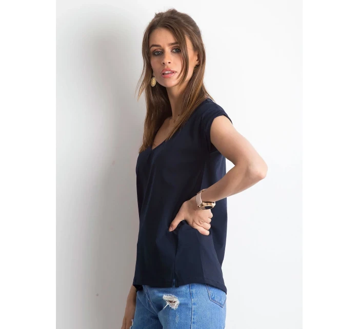 Tričko RV TS 4839.10P tmavě modrá