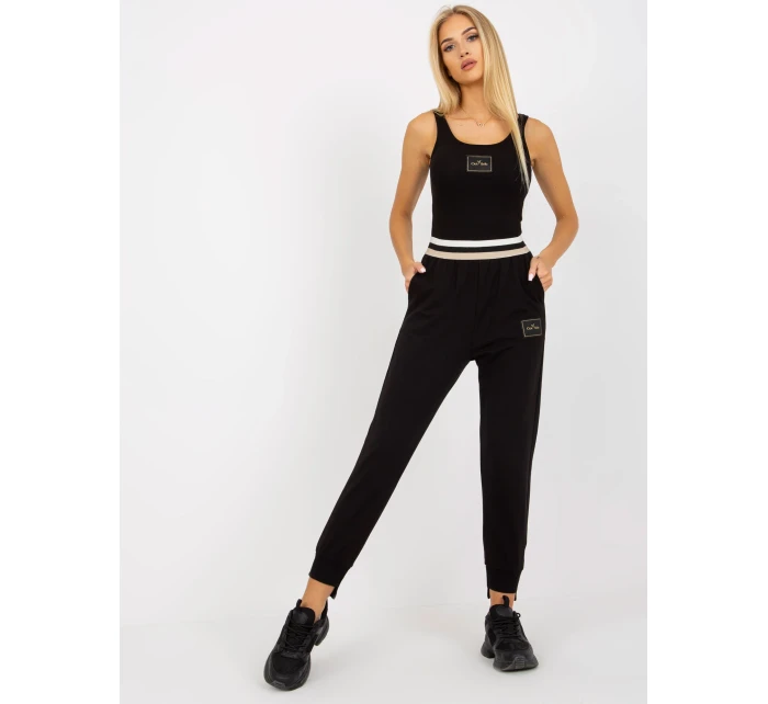 Tepláky TW DR OB030.57 černá