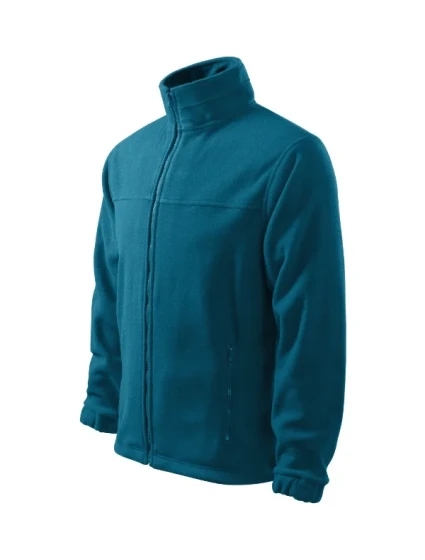 Jacket fleece pánský petrolejová