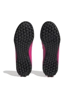 Dětské sportovní boty kopačky X Speedportal.4 TF Jr GZ2446 Neon růžová - Adidas