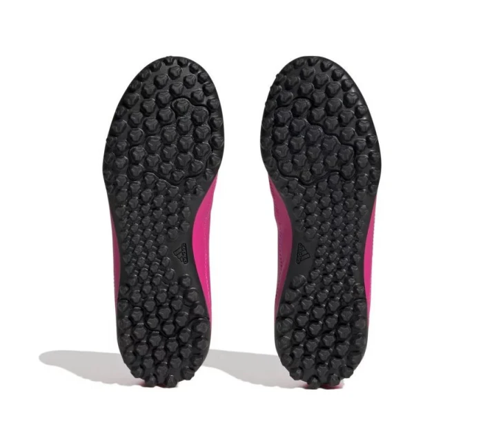 Dětské sportovní boty kopačky X Speedportal.4 TF Jr GZ2446 Neon růžová - Adidas