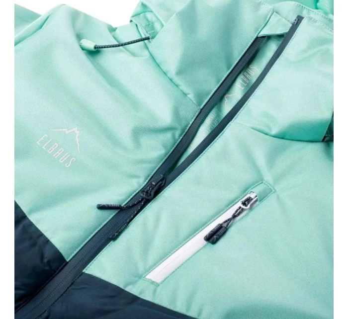 Dámská bunda Estella W 92800371922 zelená - Elbrus