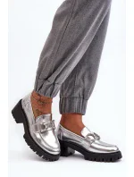 Polobotky na podpatku  model 189876 Step in style