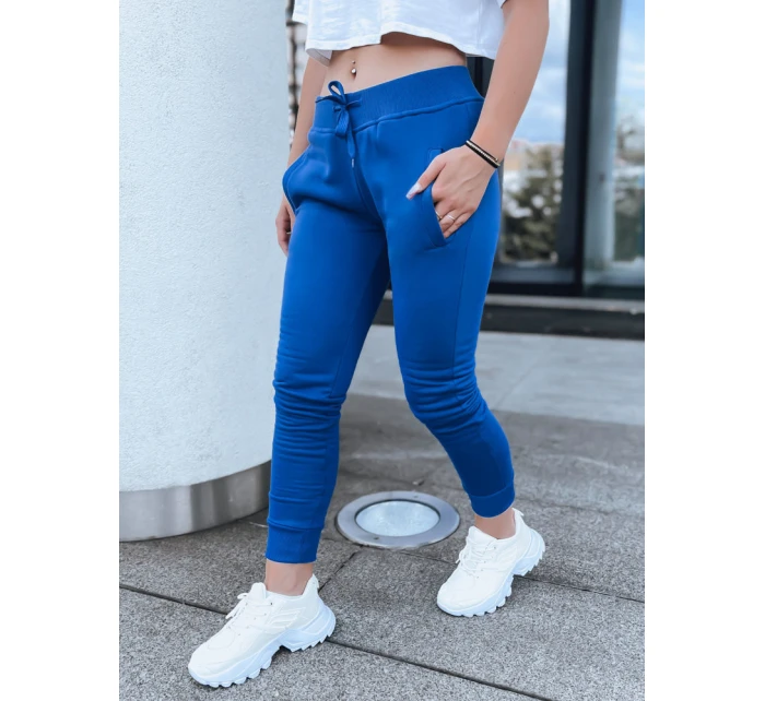 Dámské tepláky FITS modré model 21963347 - FashionStreet Dámské tepláky FITS modré model 21963347 - FashionStreet