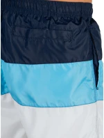 Pánské tmavě modré a bílé plavecké šortky model 21989692 - Dstreet Pánské tmavě modré a bílé plavecké šortky model 21989692 - Dstreet