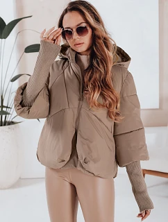 Kurtka damska zimowa z kapturem  model 22182480 - FashionStreet