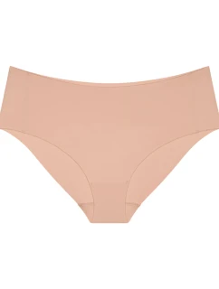 Dámské kalhotky Smart Invisible Maxi - BROWN - sv. hnědé 00EP - TRIUMPH