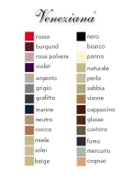 Dámské punčochové kalhoty Veneziana Dimension 15 den 5-XL Dámské punčochové kalhoty Veneziana Dimension 15 den 5-XL