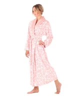 Dámský župan Flora 2556 3053 růžová perla - Vestis Dámský župan Flora 2556 3053 růžová perla - Vestis
