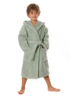 dětský župan Athena s kapucí dětské model 21138342 - Vestis