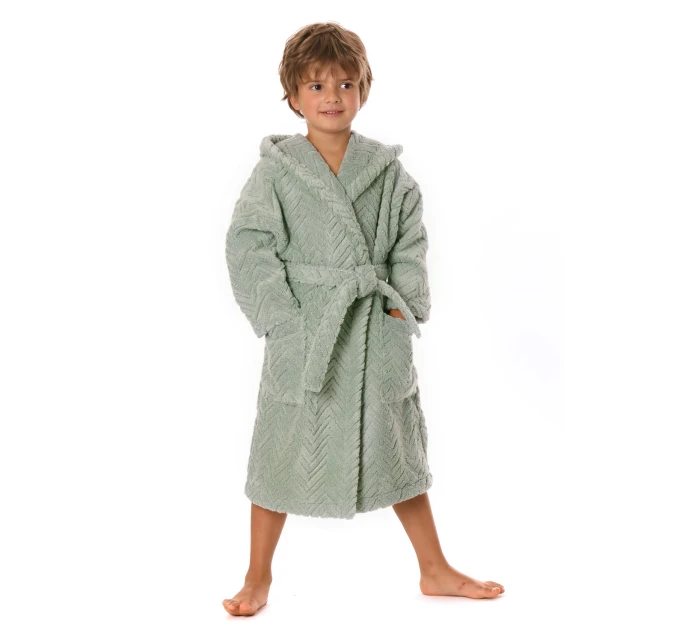 dětský župan Athena s kapucí dětské model 21138342 - Vestis
