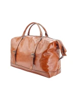 Originální hnědá dámská taška 4794B