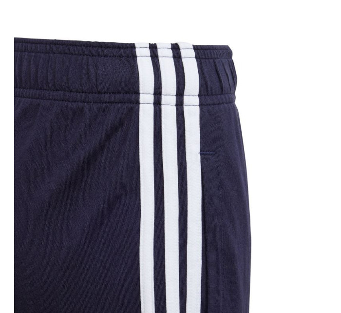 Šortky adidas Essentials 3-Stripes Knit Jr HY4717