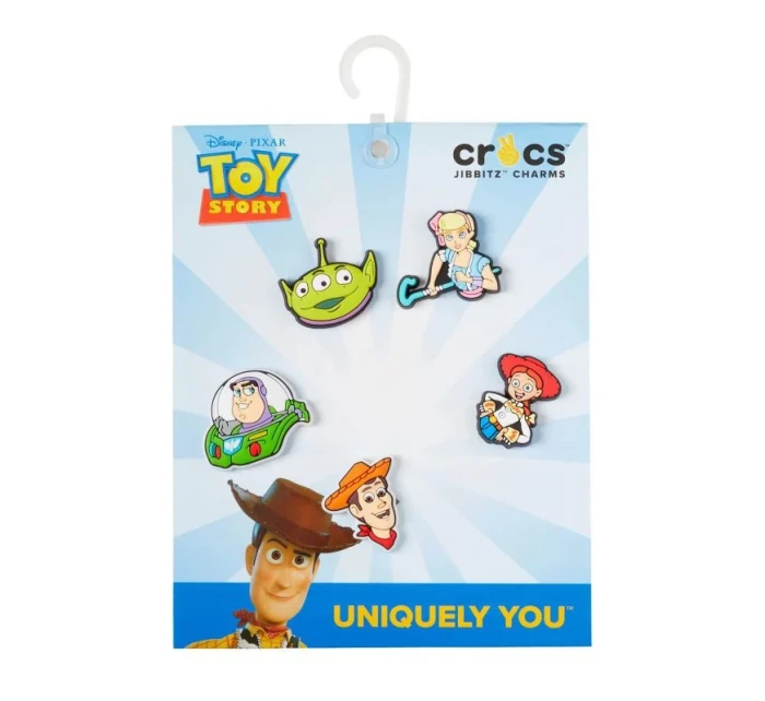 Crocs Jibbitz Toy Story 5 Pack pin 10009670 Crocs Jibbitz Toy Story 5 Pack pin 10009670