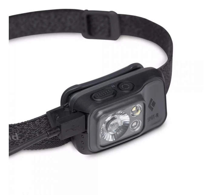 Čelová svítilna Black Diamond SPOT 400-R GRAPHITE