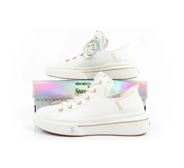 Skechers Snoop One-OG Leather Slip-Ins W 186001/WHT dámské boty Skechers Snoop One-OG Leather Slip-Ins W 186001/WHT dámské boty