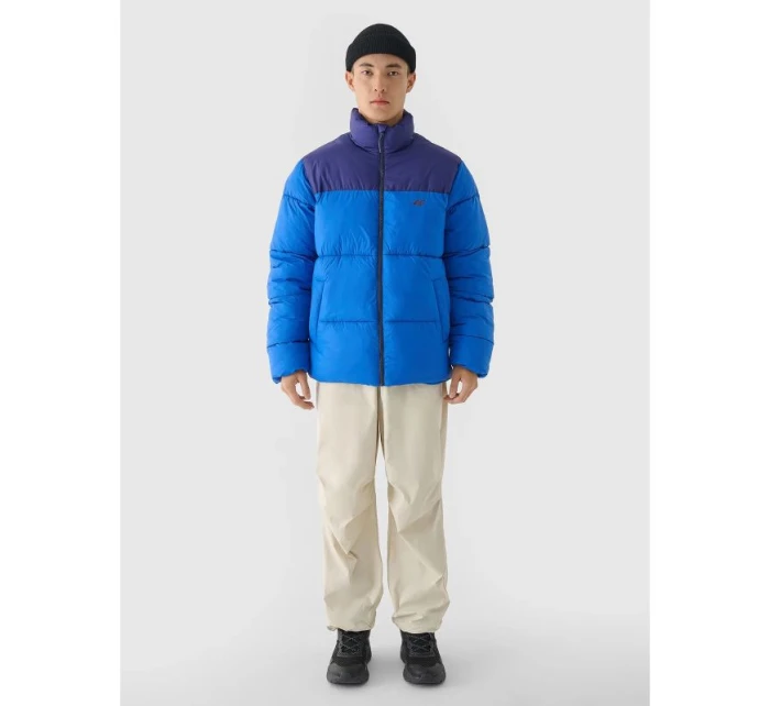 Pánská zimní péřová bunda se syntetickou výplní model 21467699 pánské - 4F