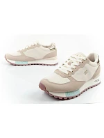 dámské sportovní boty beige tenisky pohodlné módní dámské model 22061867