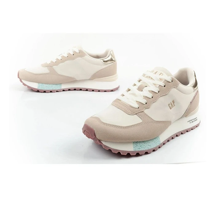 dámské sportovní boty beige tenisky pohodlné módní dámské model 22061867