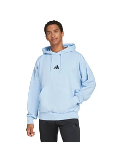 Pánská mikina adidas Essentials Hoodie blue pánské oblečení model 22089166 - Hikvision