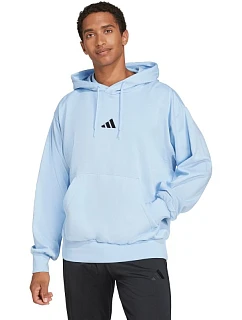 Pánská mikina adidas Essentials Hoodie blue pánské oblečení model 22089166 - Hikvision