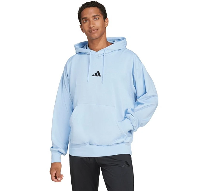 Pánská mikina adidas Essentials Hoodie blue pánské oblečení model 22089166 - Hikvision
