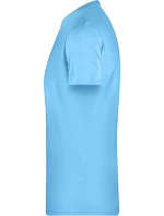 Daiber 8008 Pánské tričko z bio bavlny 02.8008 sky blue