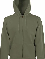 Fruit of the Loom Classic Hooded Sweat Jacket Mikina s kapucí 16.2062 classic olive