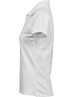 TJ Dámské luxusní piqué polo s výstřihem do V 18. white model 22497437 - Tee Jays TJ Dámské luxusní piqué polo s výstřihem do V 18. white model 22497437 - Tee Jays