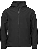Tee Jays TJ 9524 3-vrstvá softshellová bunda s kapucí "Performance" 18.9524 black