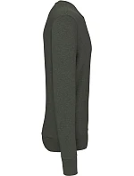 K 4025 Ecofriendly mikina green heather model 22440052 - Kariban